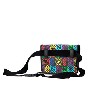 Gucci Bag Body Psychedelic Waist Multicolor GG Crossbody Leather Belt